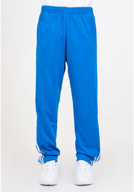 Adibreak classics adicolor blue and white men's trousers ADIDAS ORIGINALS | IM8224.